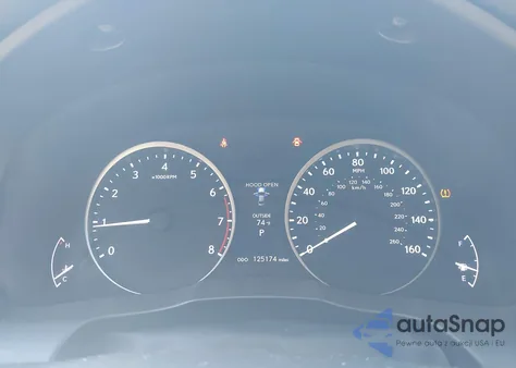 2015 Lexus Es 350 from USA, damaged, VIN JTHBK1GG0F2208676